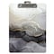 Better Office Products Fashion Clipboard, Marble Design, A4 Letter Size, 12.5in. x 9in. Wooden Clipboard, Low Profile Clip 45051 - alternate 1